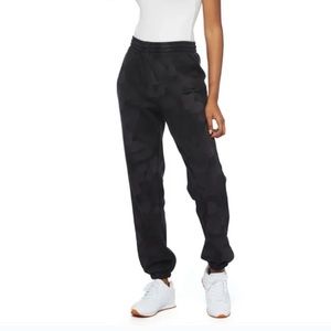 Lazypants black / grey sponge joggers